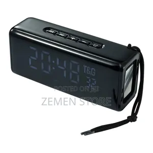 Photo - ምርጥ Hifi Clock Bluetooth Speaker