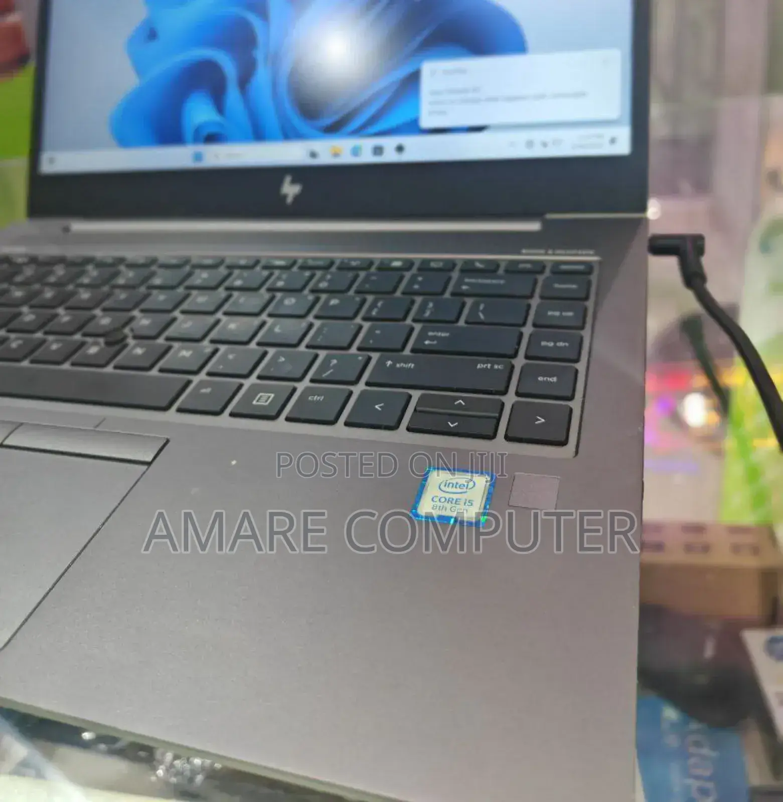New Laptop HP 16GB Intel Core I5 SSD 512GB