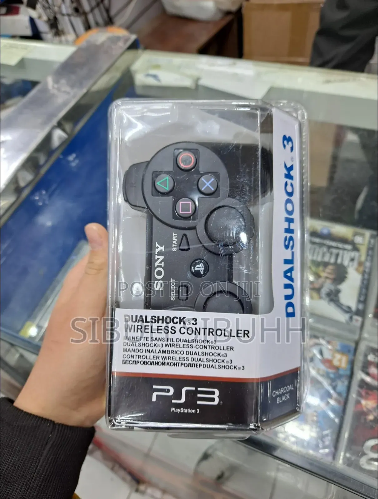 Original Ps3 Joystick Also For Pc