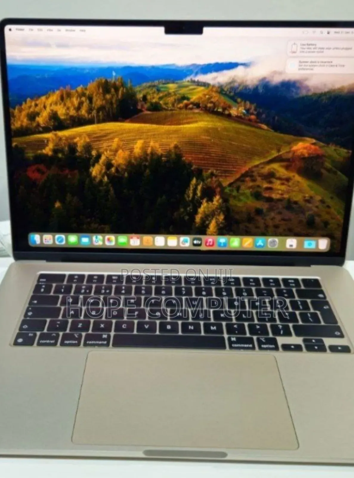 New Laptop Apple MacBook Air 2023 M2 8GB Apple M2 SSD 256GB