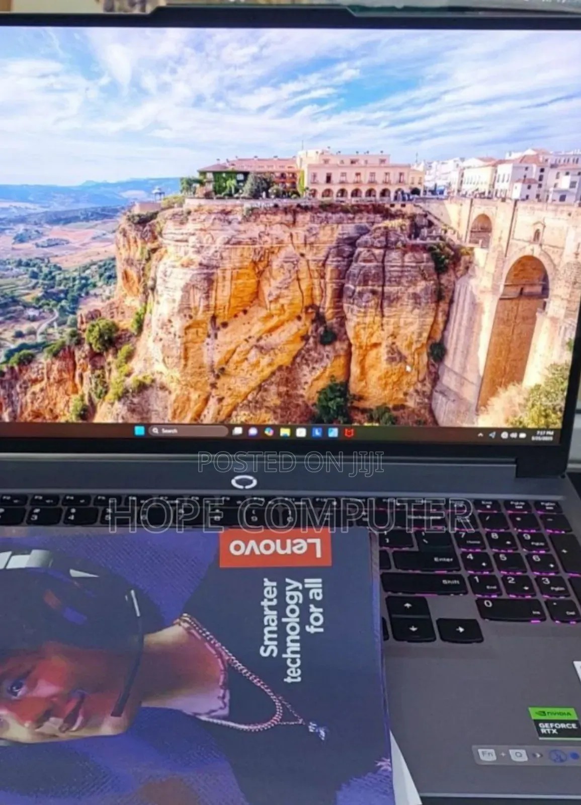 New Laptop Lenovo Legion 5 32GB Intel Core I9 SSD 1T