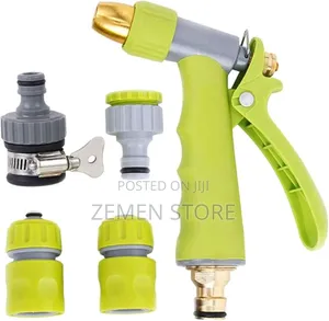 Photo - Pressure Water Spray Gun የውሀውን ፉጥነት የሚጨምር