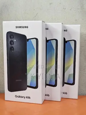 Photo - New Samsung Galaxy A16 128 GB Black