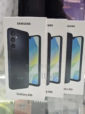 New Samsung Galaxy A16 128 GB Black