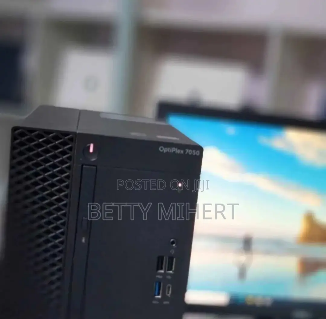 Desktop Computer Dell Optiplex 7050 8GB Intel Core I5 HDD 1T