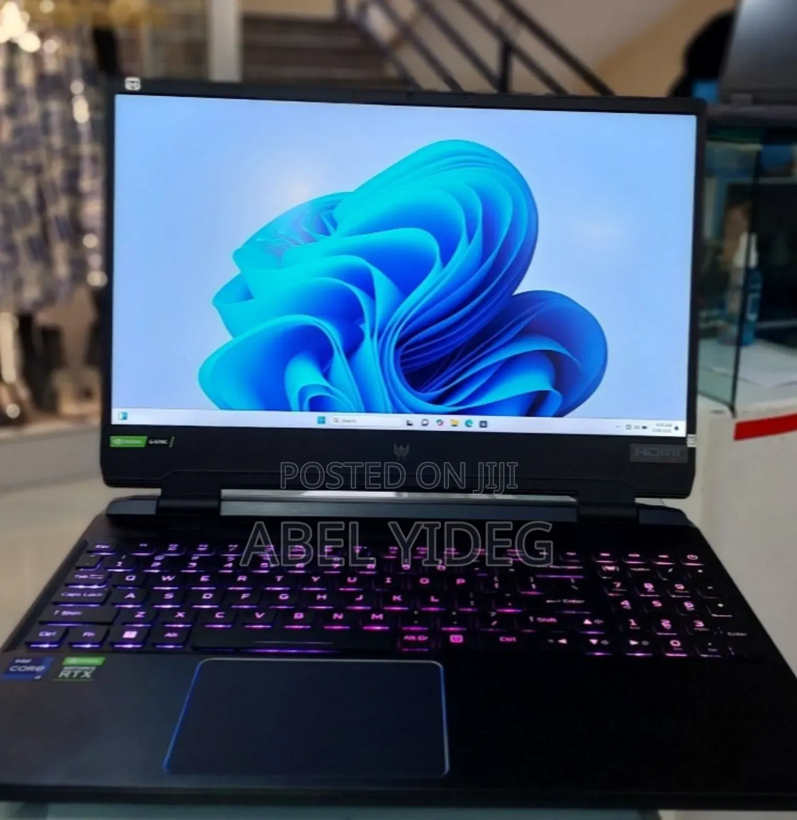 New Laptop Acer Predator Helios 300 16GB Intel Core I9 SSD 512GB