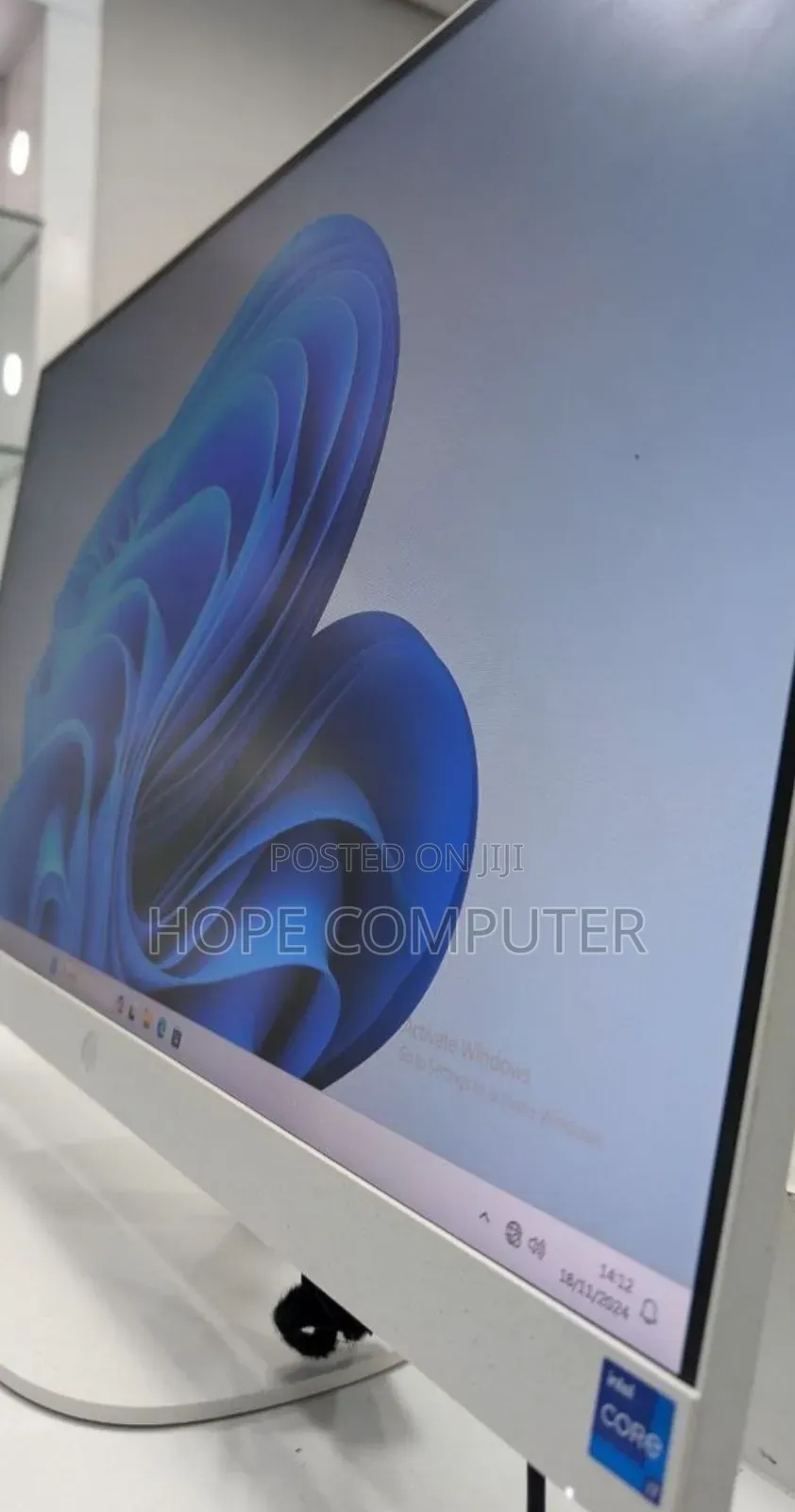 New Desktop Computer HP 290 G9 All-in-One 8GB Intel Core I7 SSD 512GB