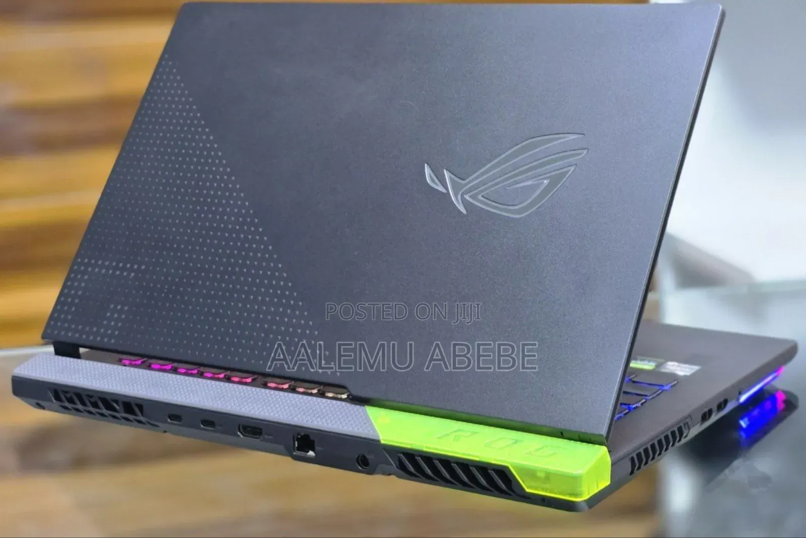 New Laptop Asus ROG Strix G15 16GB AMD Ryzen 9 SSD 1T