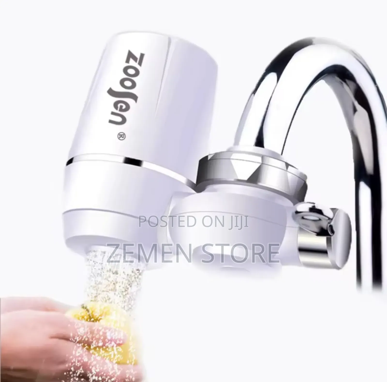 Faucet Water Purifier 7 የማጣሪያ አይነቶች ያሉት