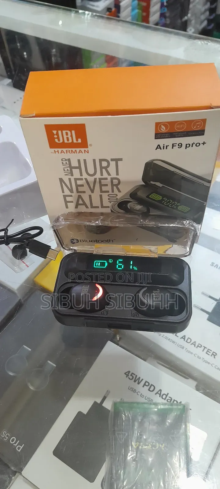 JBL F9 Wireless Earphones