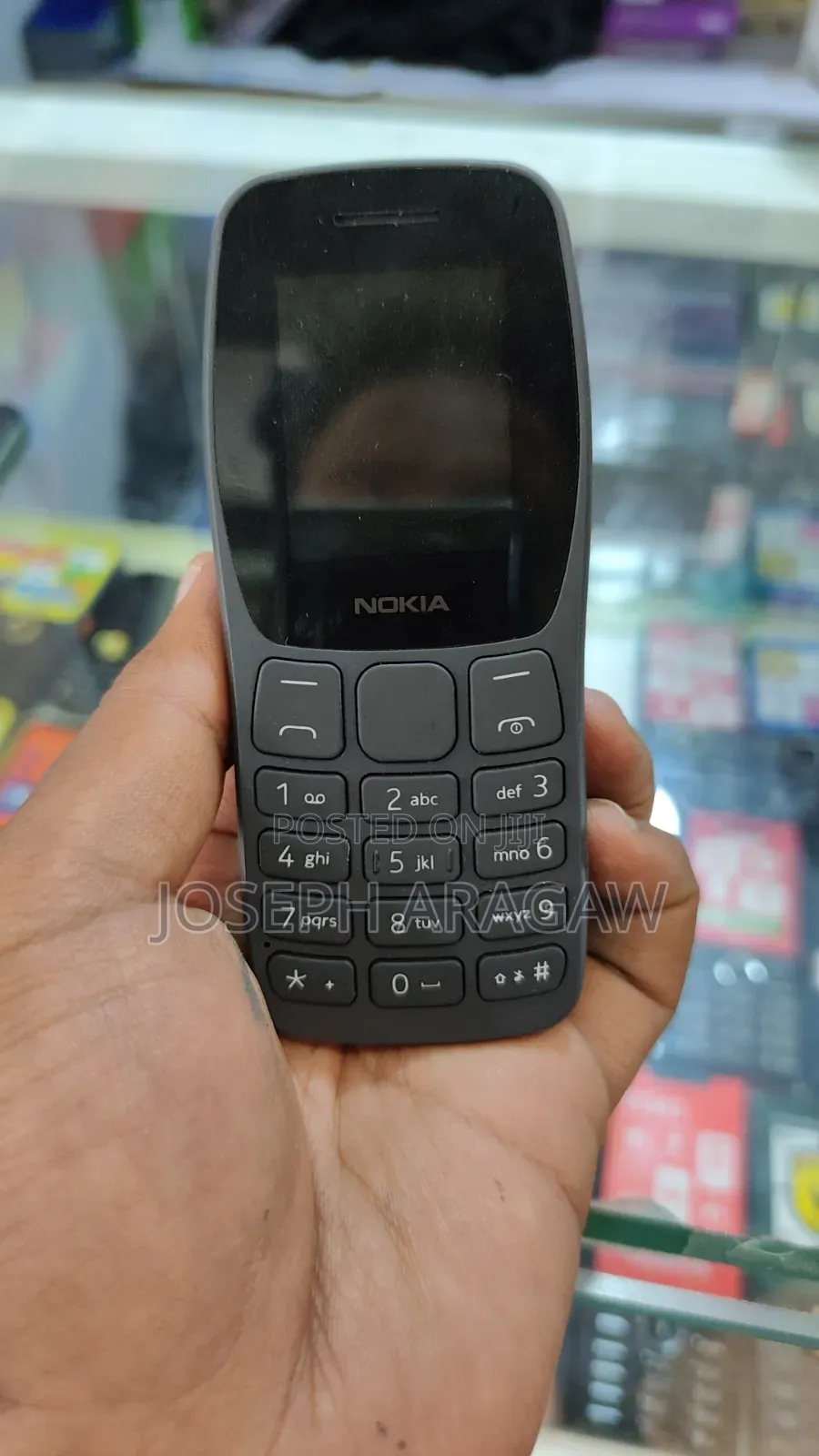 New Nokia 1 8 GB Black
