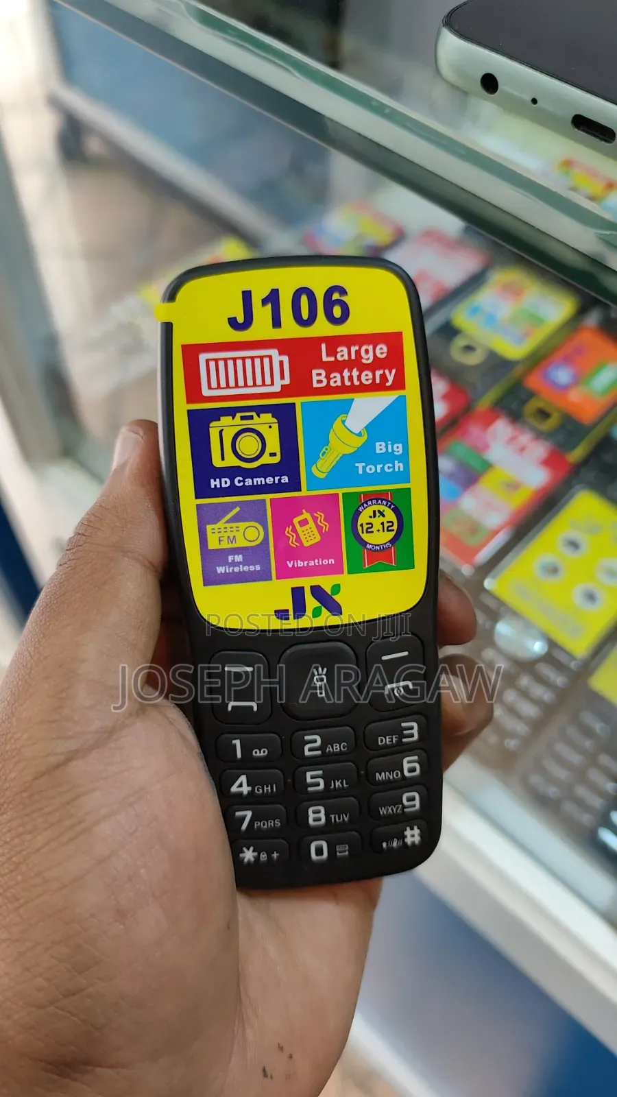New Nokia 1 8 GB Black