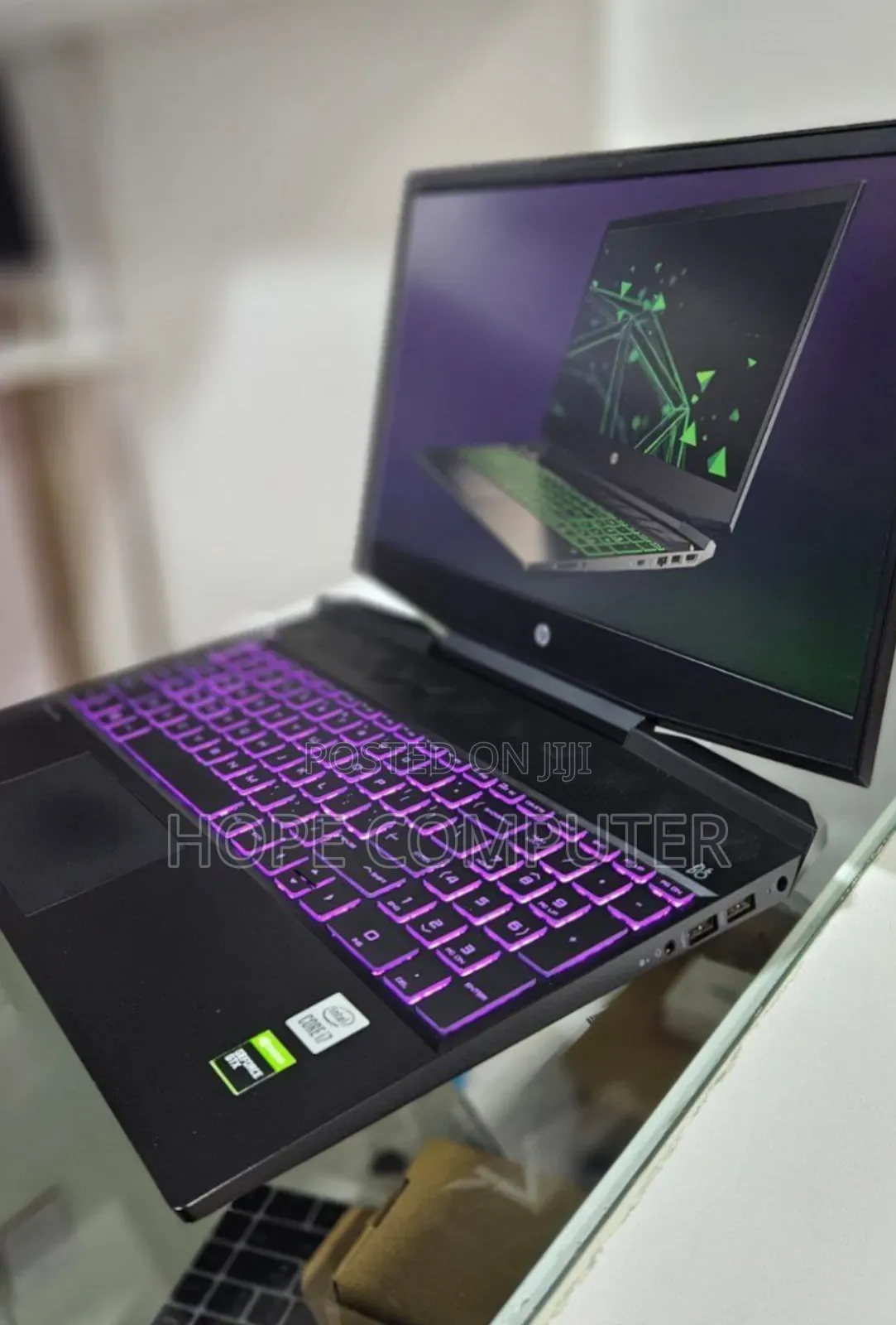 New Laptop HP Pavilion Power 15 16GB Intel Core I7 SSD 128GB