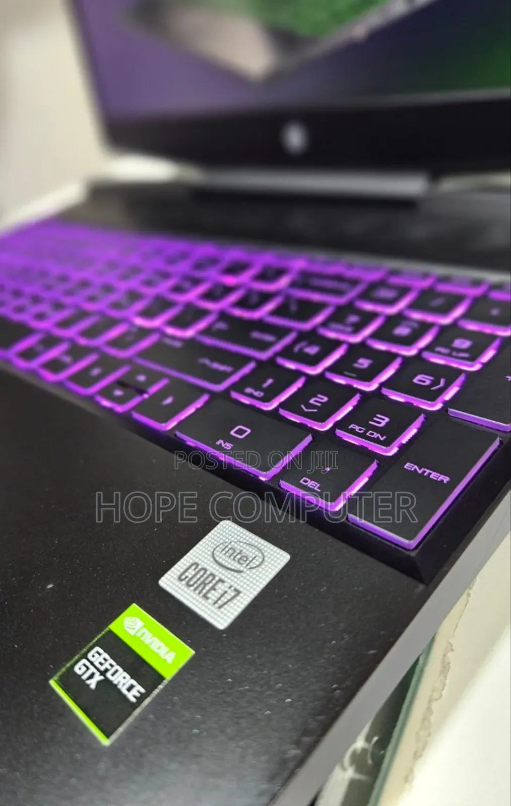 New Laptop HP Pavilion Power 15 16GB Intel Core I7 SSD 128GB