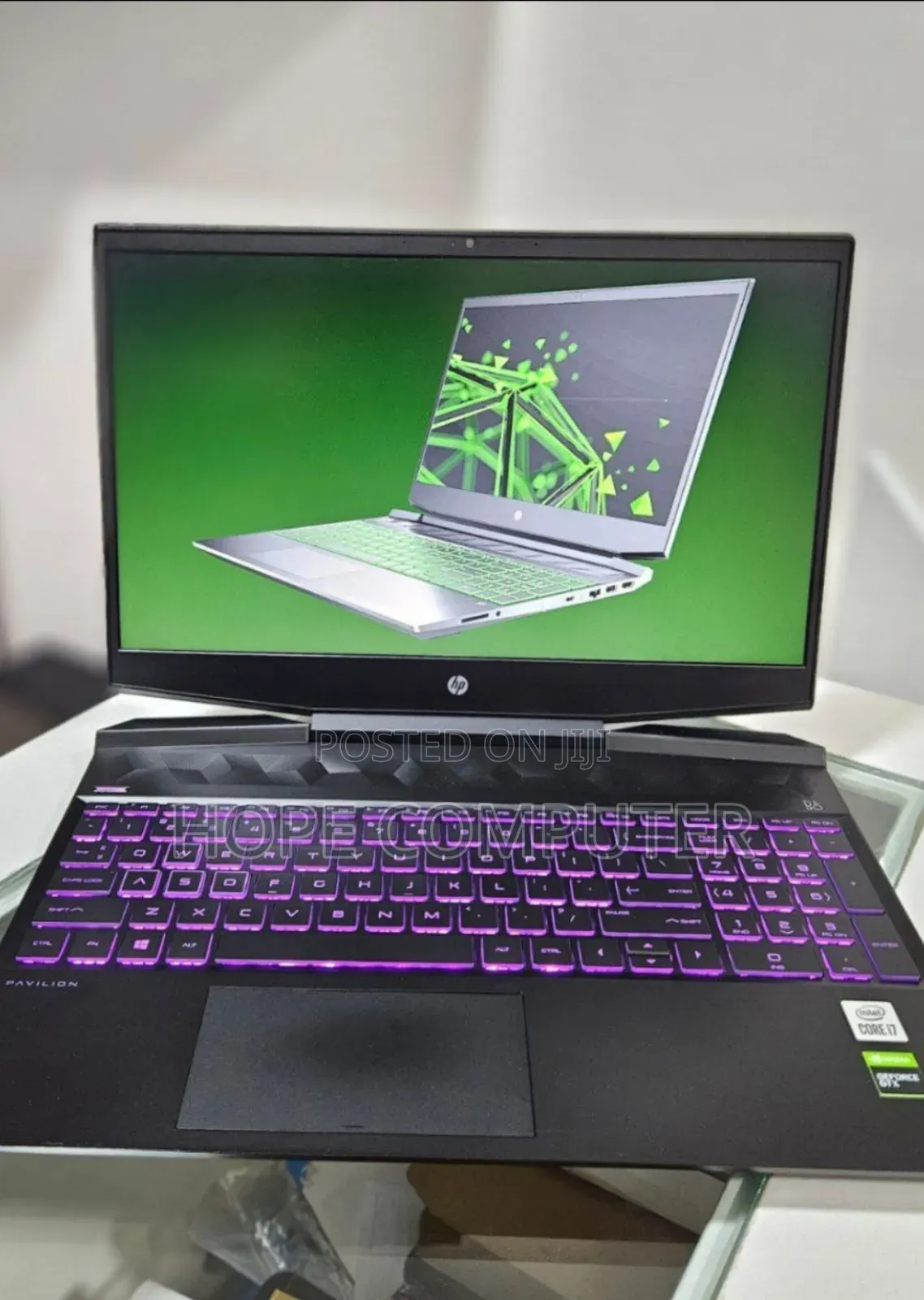 New Laptop HP Pavilion Power 15 16GB Intel Core I7 SSD 128GB