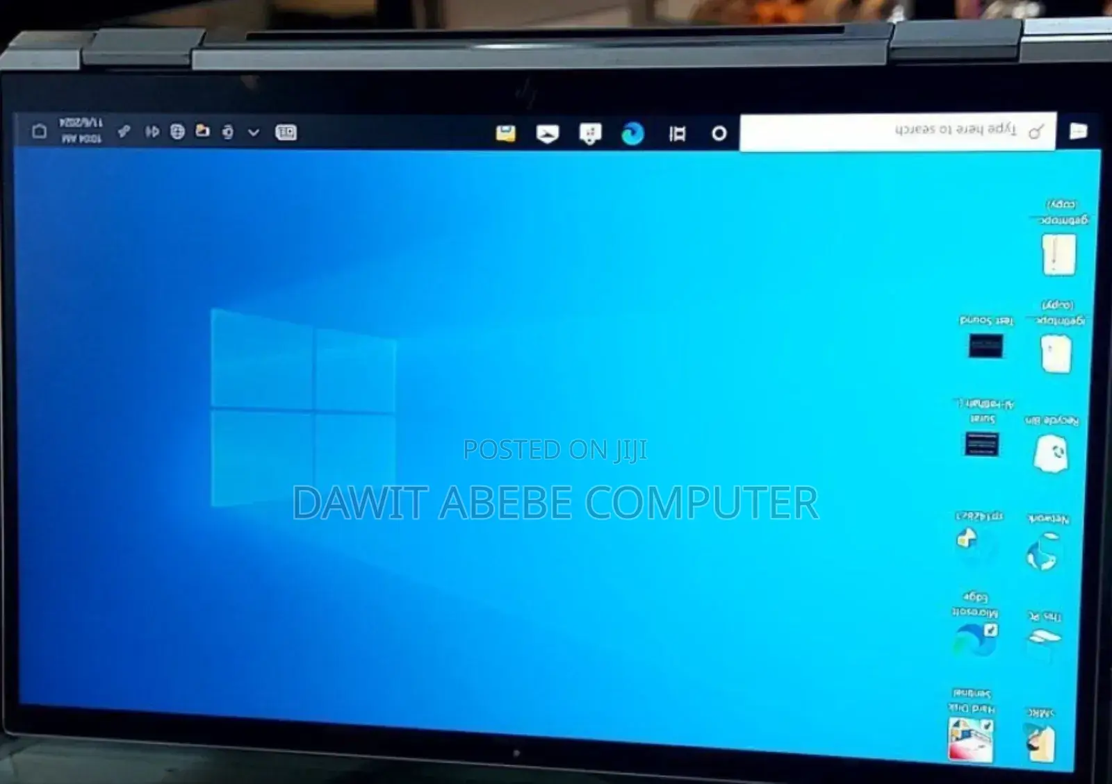 New Laptop HP EliteBook X360 1030 G7 16GB Intel Core I7 SSD 512GB