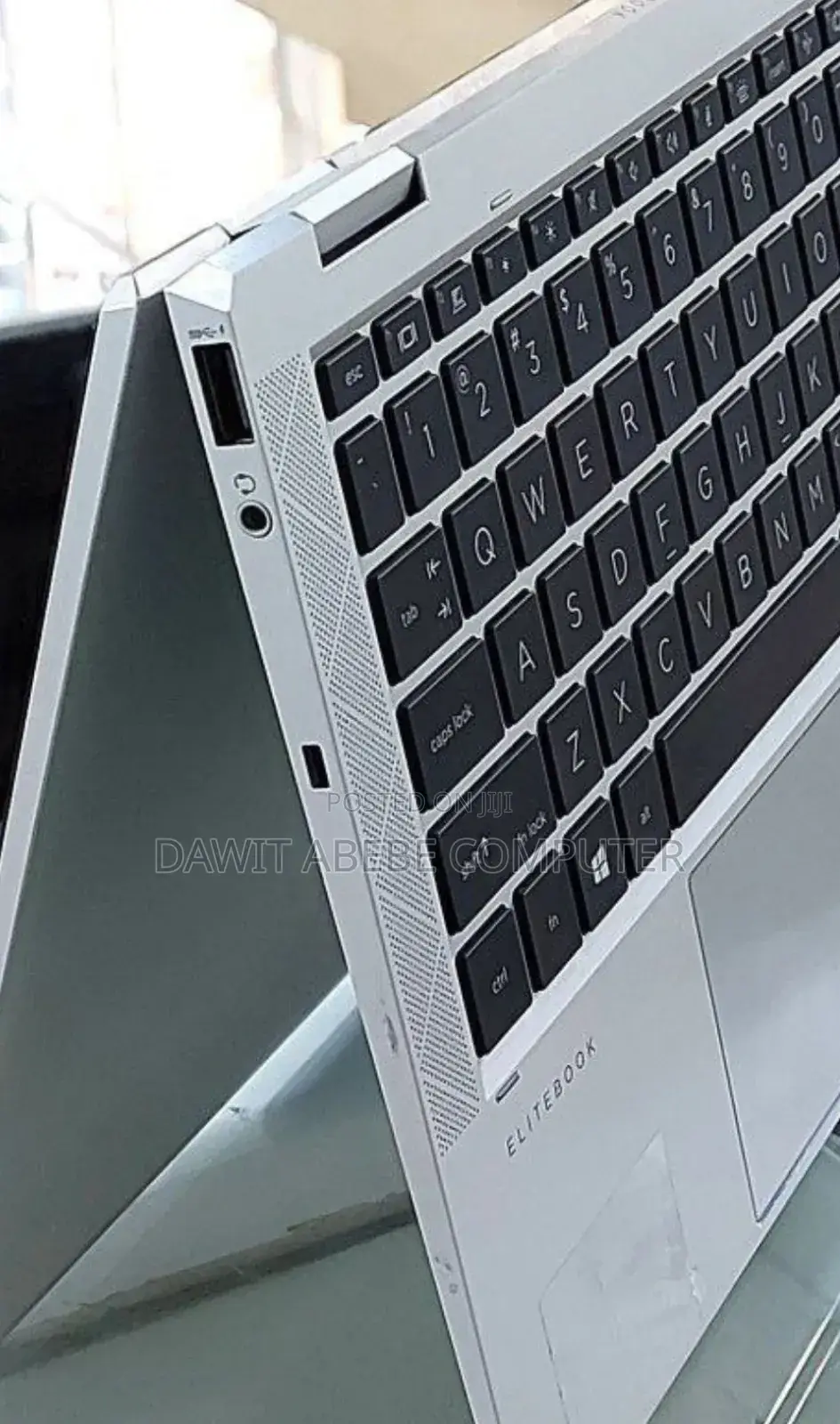 New Laptop HP EliteBook X360 1030 G7 16GB Intel Core I7 SSD 512GB