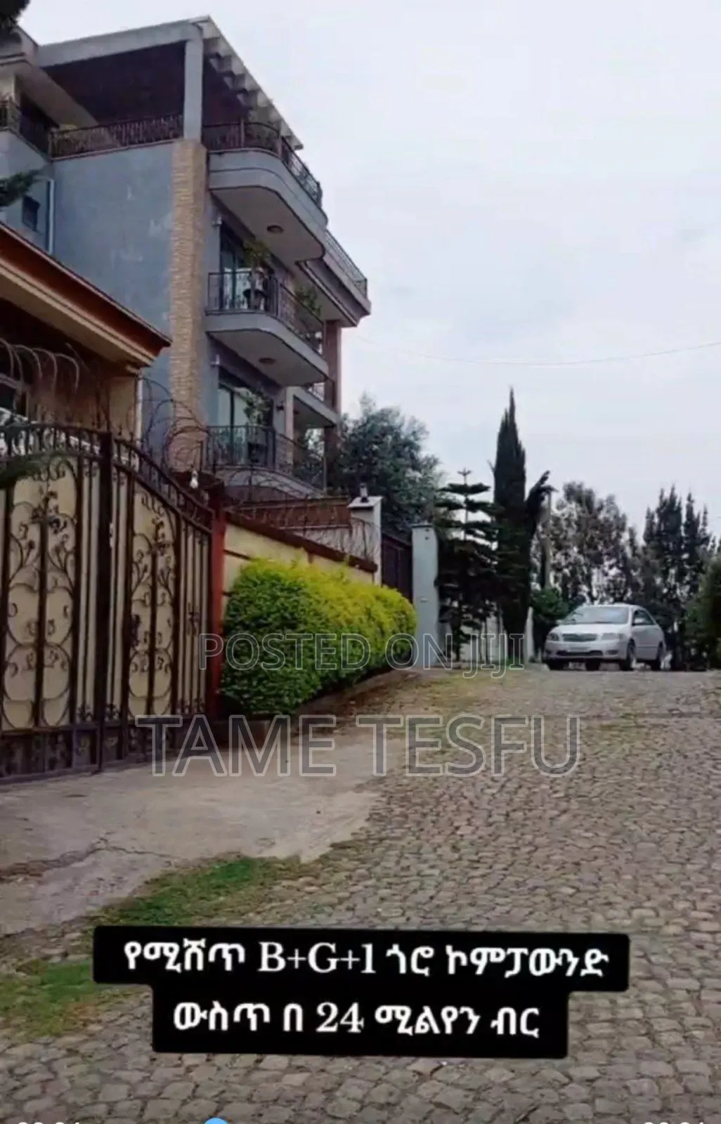 Furnished 4bdrm House in Gorro Bole for sale