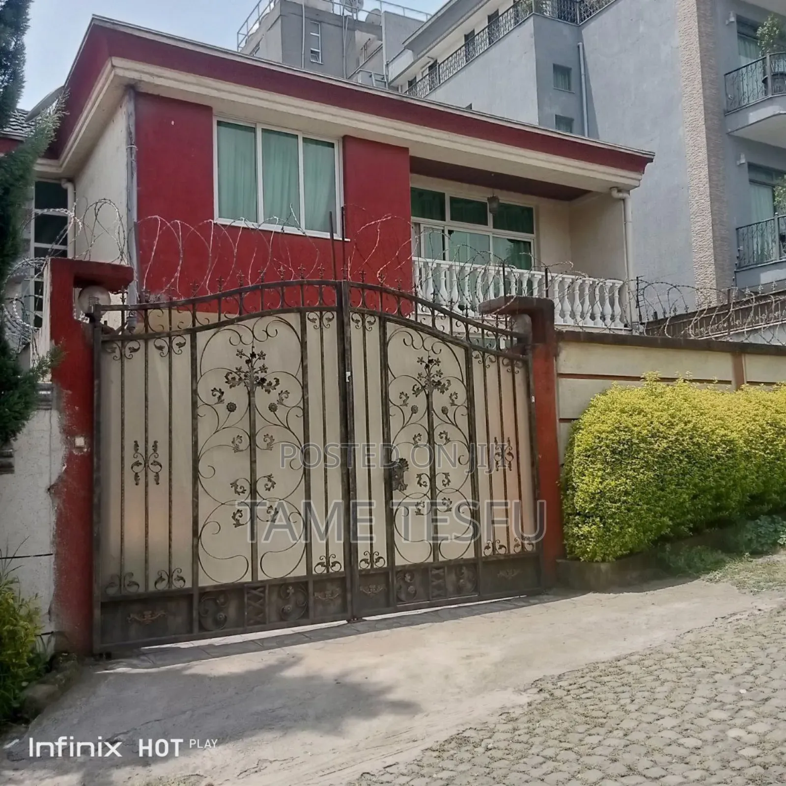 Furnished 4bdrm House in Gorro Bole for sale
