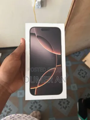 Photo - New Apple iPhone 16 Pro Max 512 GB