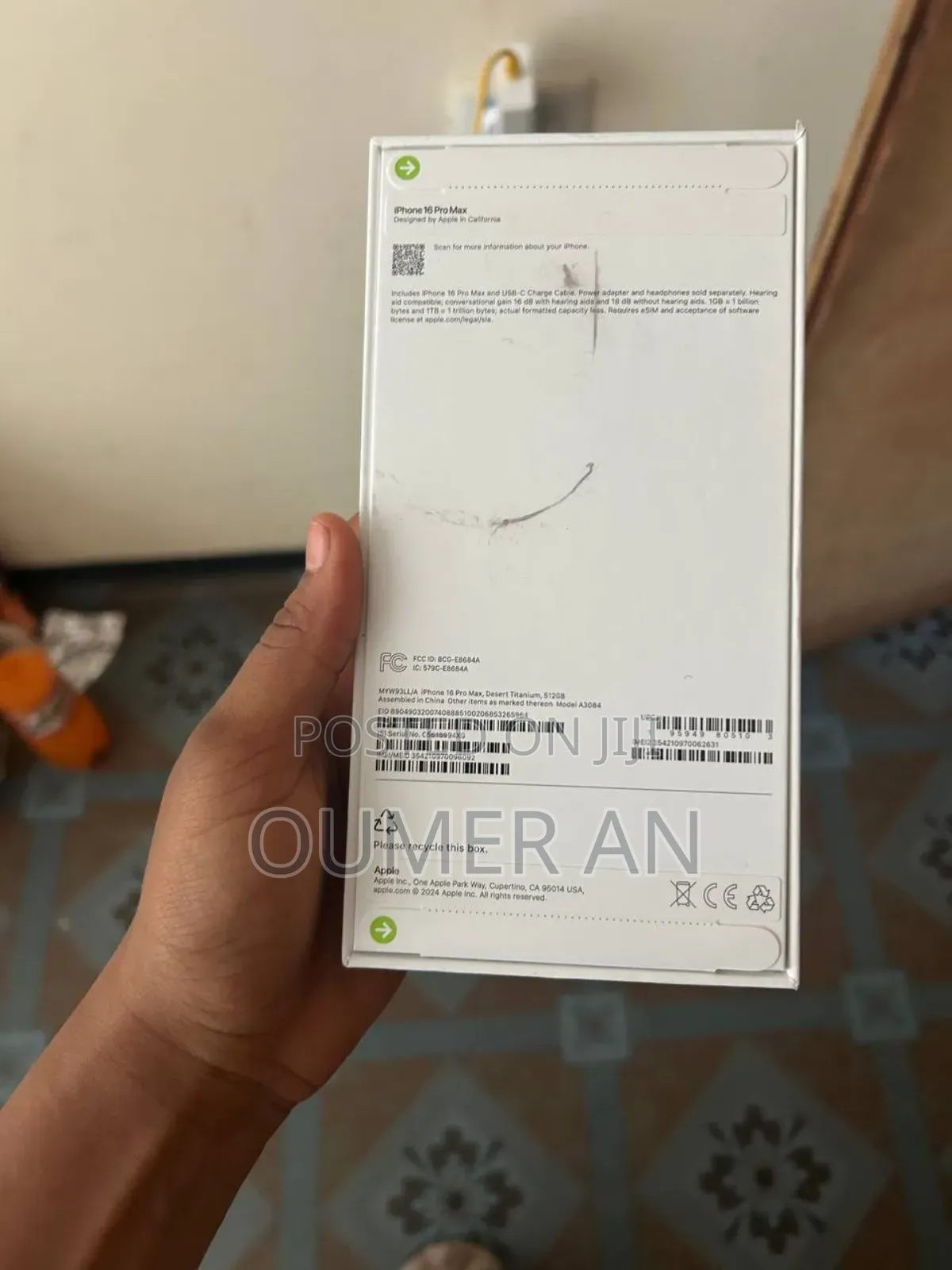 New Apple iPhone 16 Pro Max 512 GB