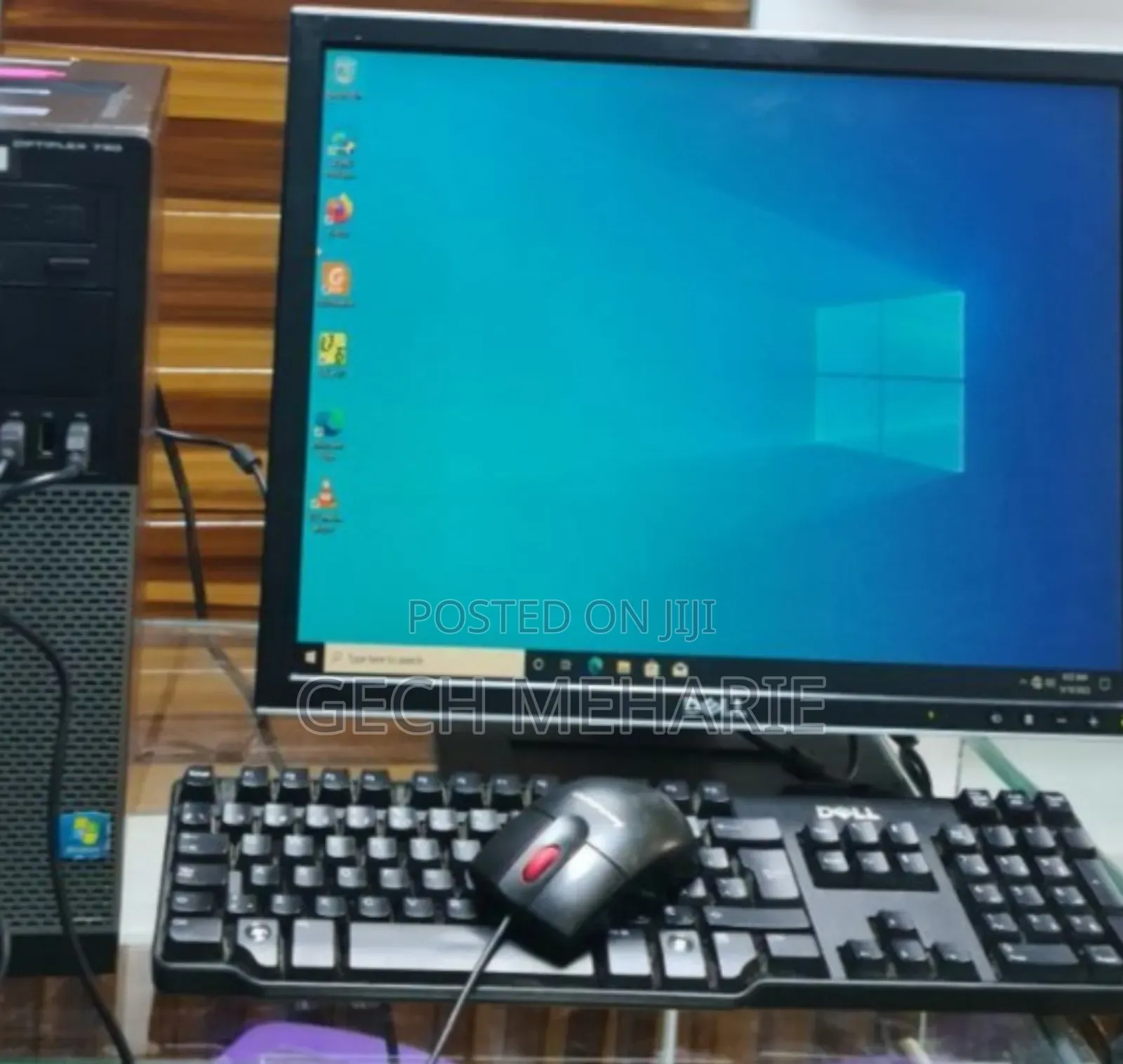 New Desktop Computer Dell OptiPlex 790 4GB Intel Core I3 HDD+SSD 500GB