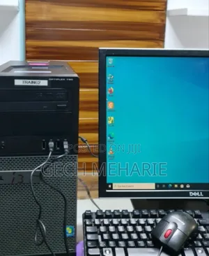 New Desktop Computer Dell OptiPlex 790 4GB Intel Core I3 HDD+SSD 500GB
