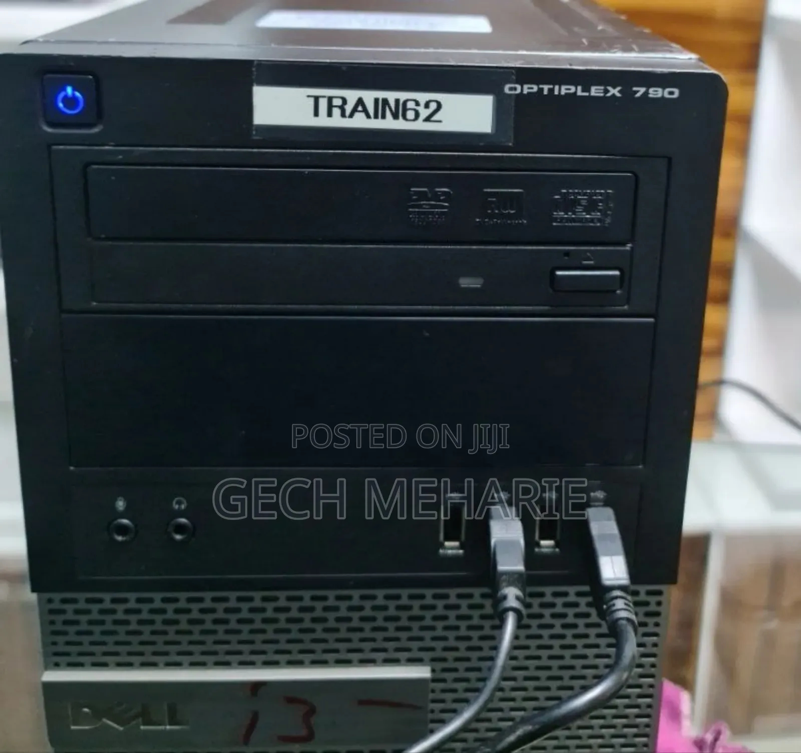 New Desktop Computer Dell OptiPlex 790 4GB Intel Core I3 HDD+SSD 500GB