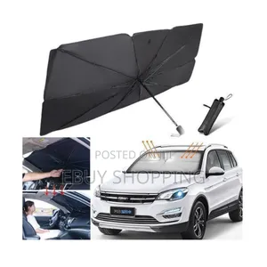 Photo - Keep the Air in the Car Fresh Car Sunshade Umbrella