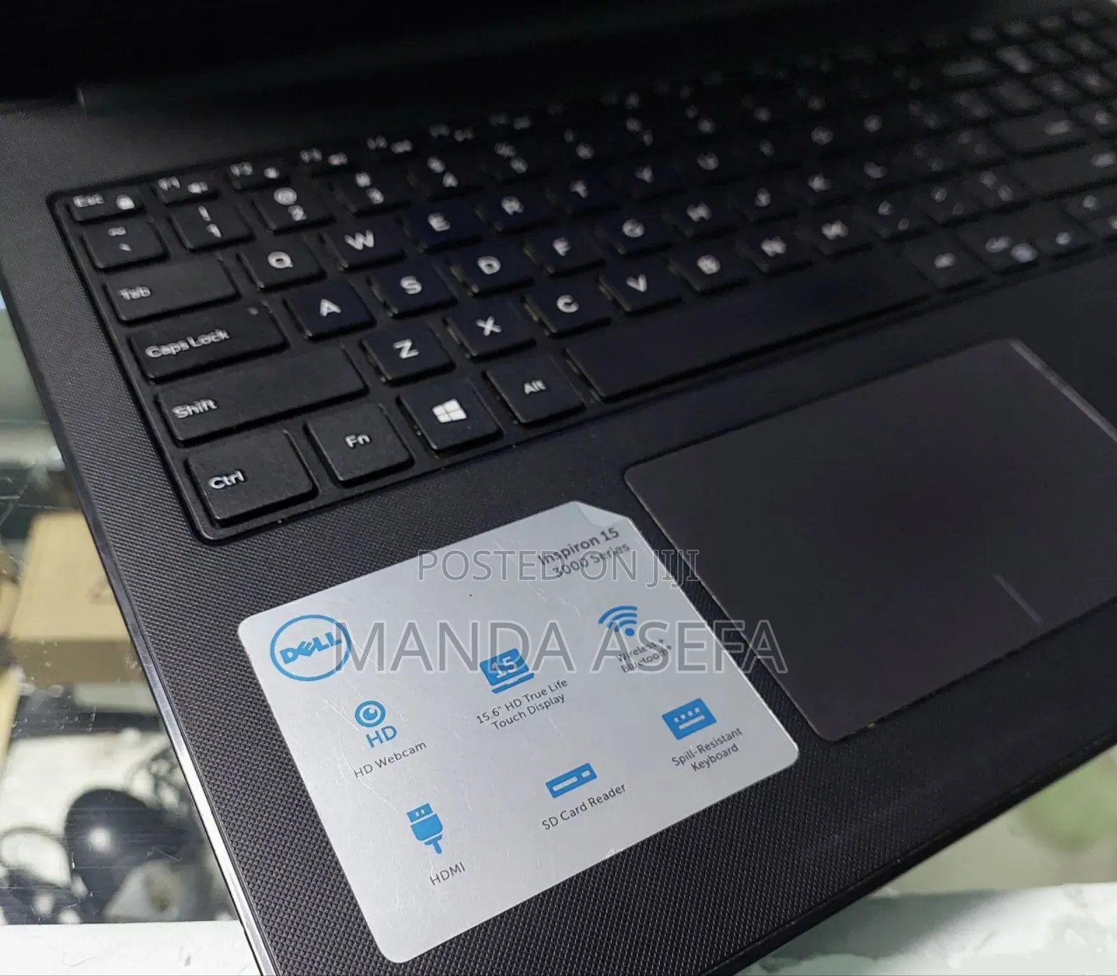 New Laptop Dell Inspiron 15 3000 6GB Intel Core I3 HDD 1T