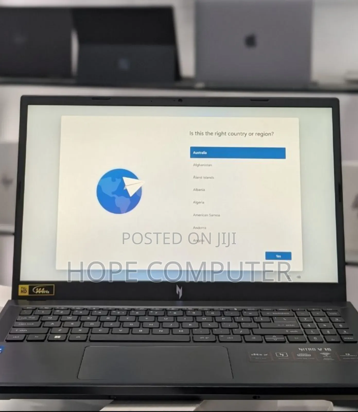 New Laptop Acer Nitro 5 16GB Intel Core I7 SSD 512GB