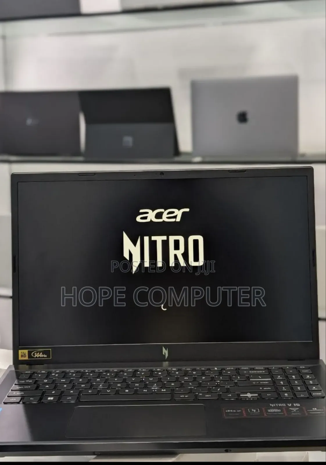 New Laptop Acer Nitro 5 16GB Intel Core I7 SSD 512GB