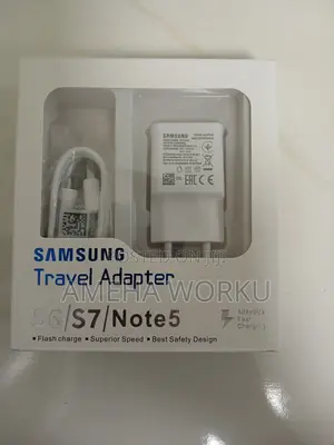 Photo - Samsung Travel Adapter S6/S7/Note (Normal) Charger