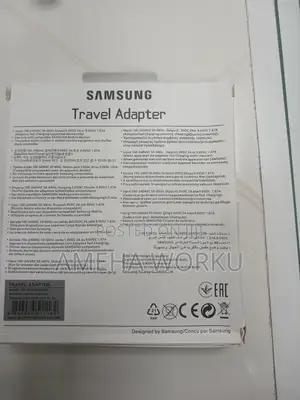 Samsung Travel Adapter S6/S7/Note (Normal) Charger