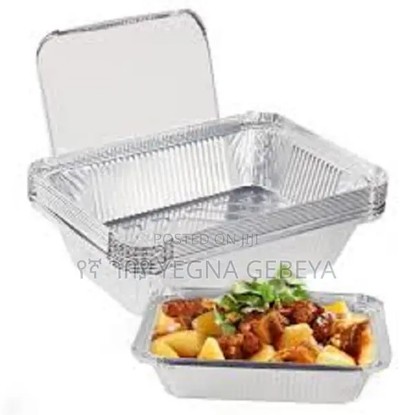 Aluminium Large Foil Takeaway Containers