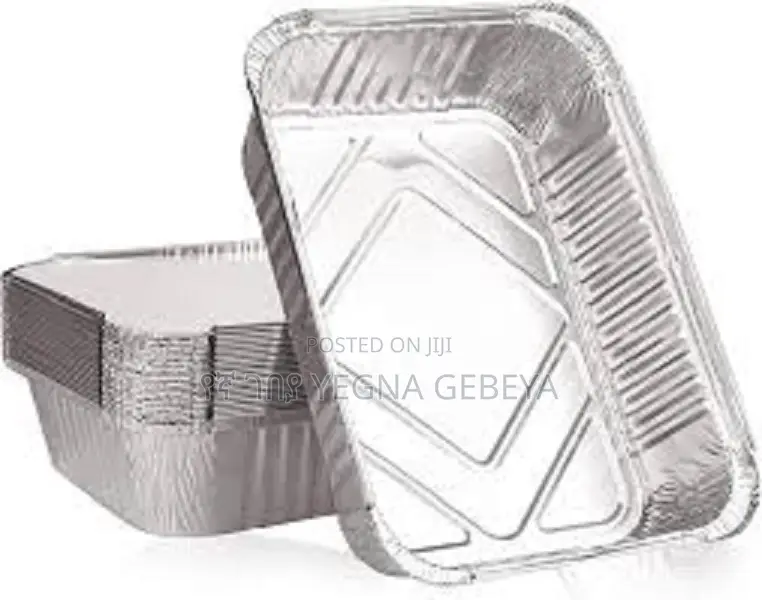 Aluminium Large Foil Takeaway Containers