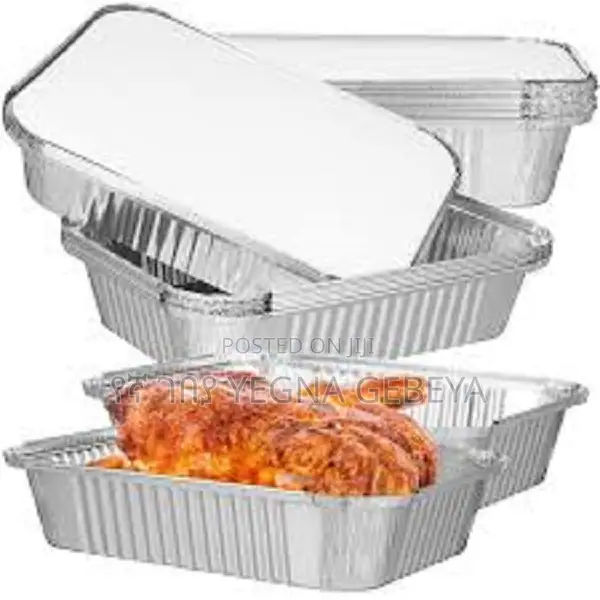 Aluminium Large Foil Takeaway Containers