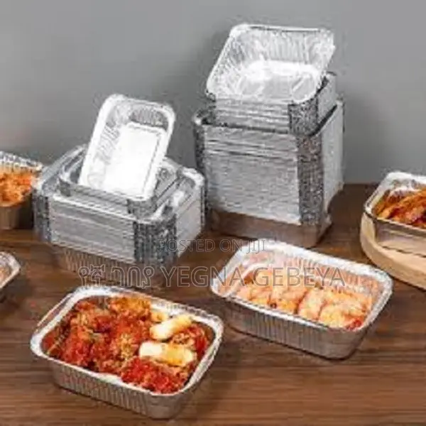 Aluminium Large Foil Takeaway Containers