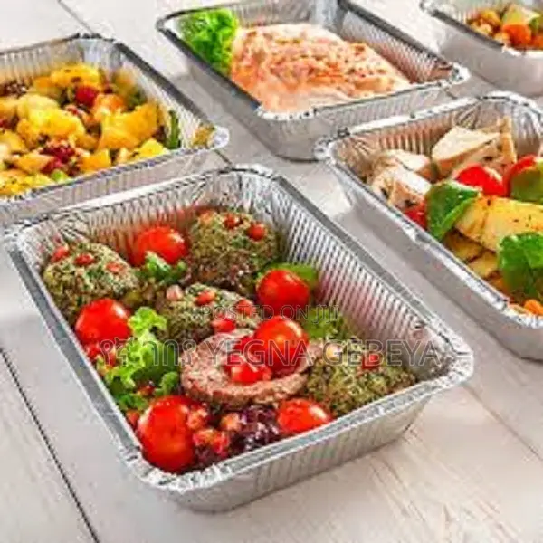 Aluminium Large Foil Takeaway Containers