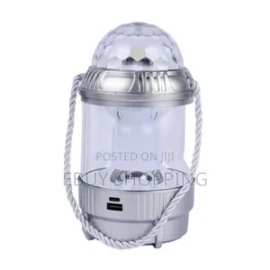 Photo - Rechargeable Multifunctional Stage Lights