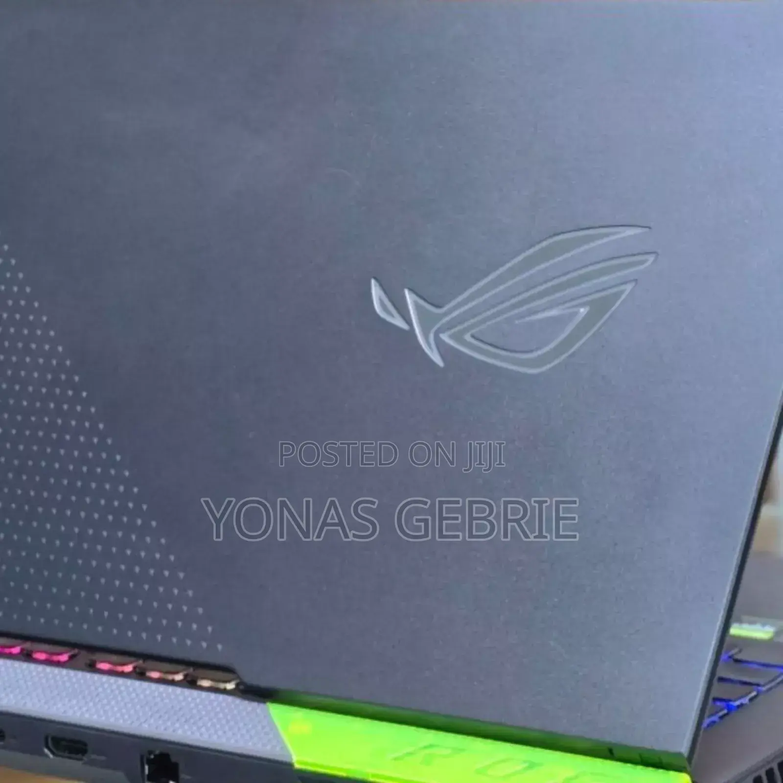 New Laptop Asus ROG Strix G15 16GB AMD Ryzen 9 SSD 1T