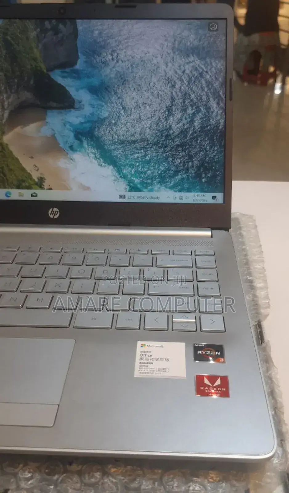 New Laptop HP Stream Notebook 8GB AMD Ryzen 3 SSD 512GB