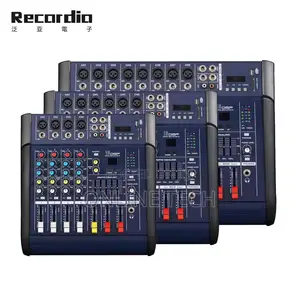 Photo - Sound Mixer 4 Channel 2000watt