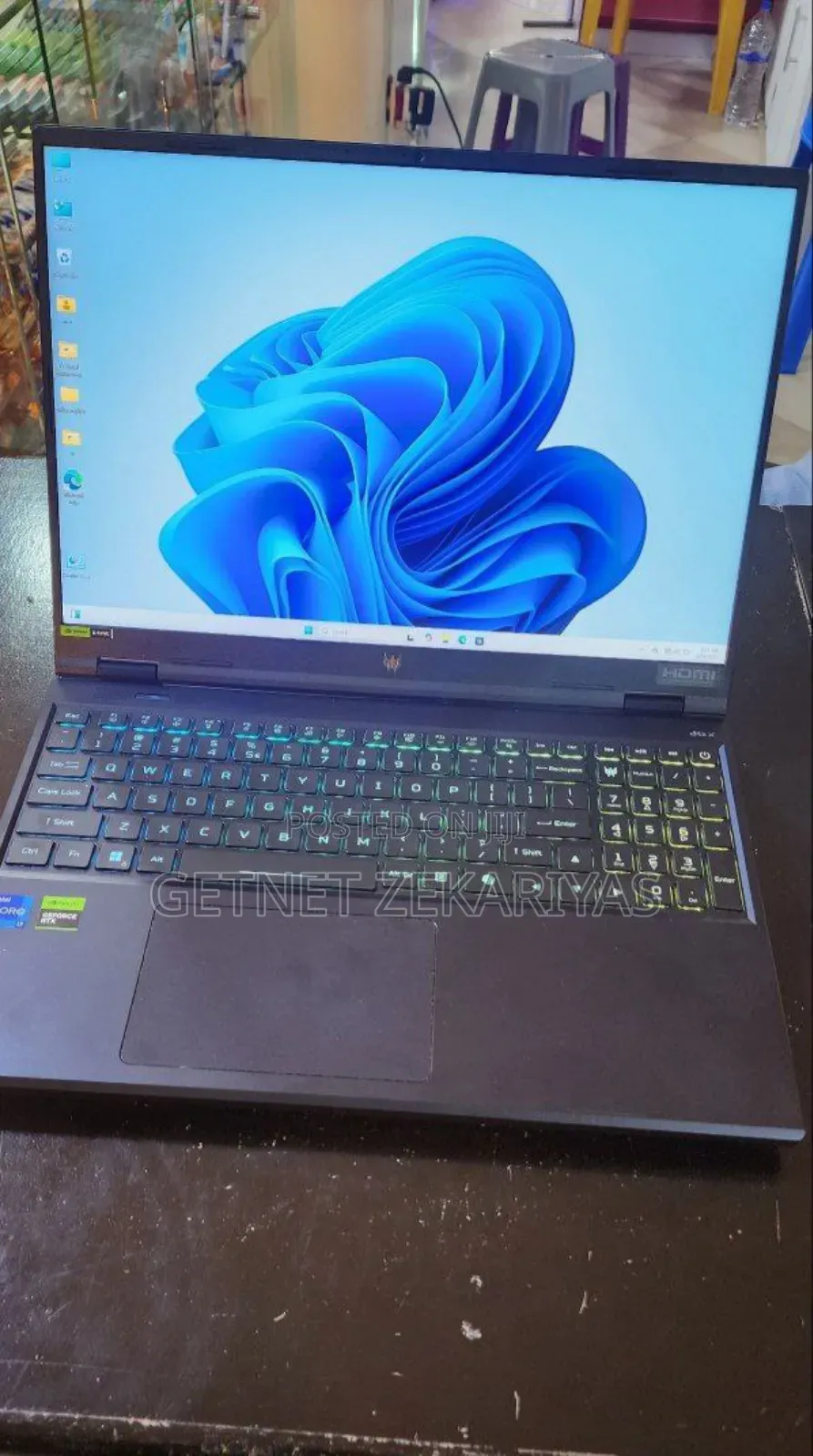 New Laptop Acer Predator Helios Neo 16 32GB Intel Core I7 SSD 1T