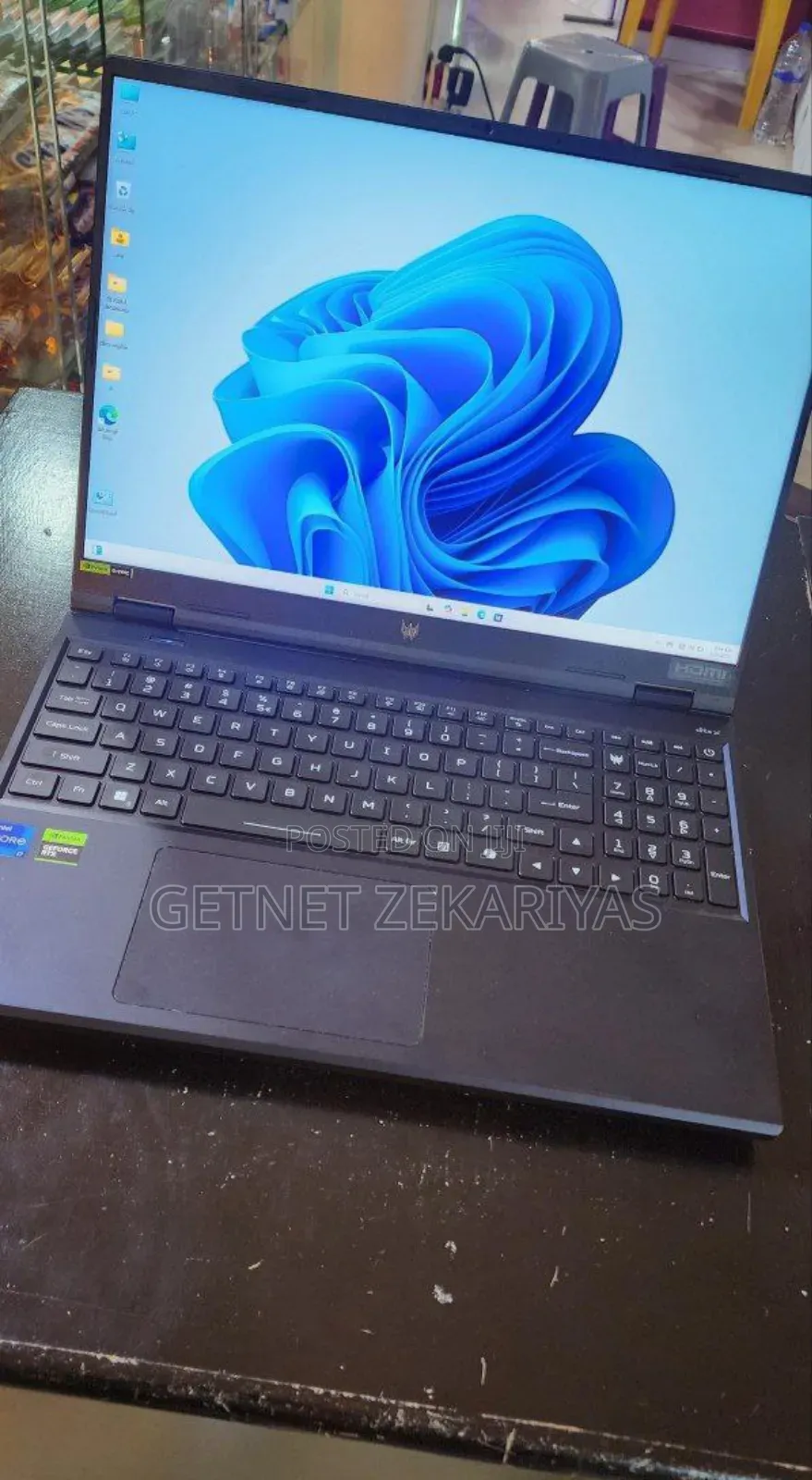 New Laptop Acer Predator Helios Neo 16 32GB Intel Core I7 SSD 1T