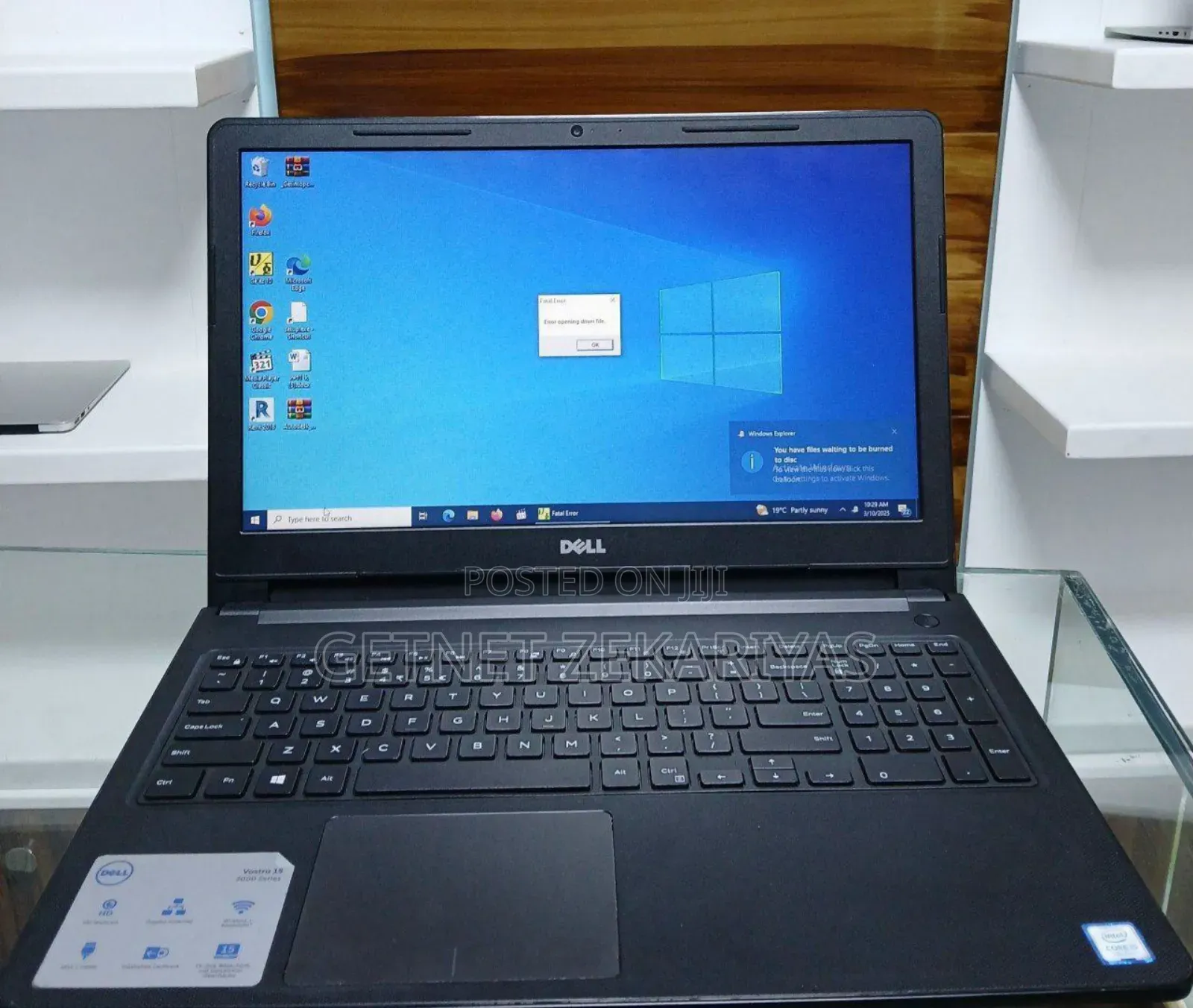 New Laptop Dell Vostro 15 3000 4GB Intel Core I5 HDD 1T