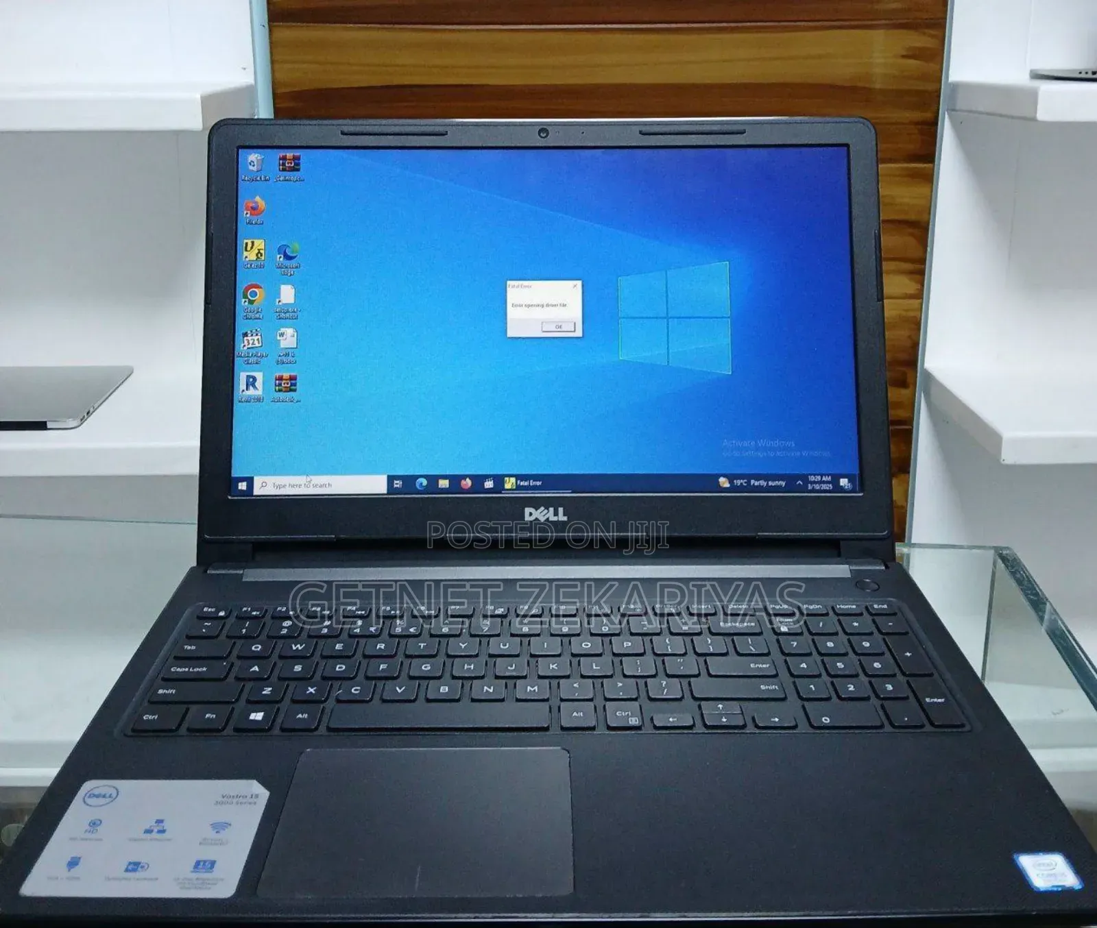 New Laptop Dell Vostro 15 3000 4GB Intel Core I5 HDD 1T