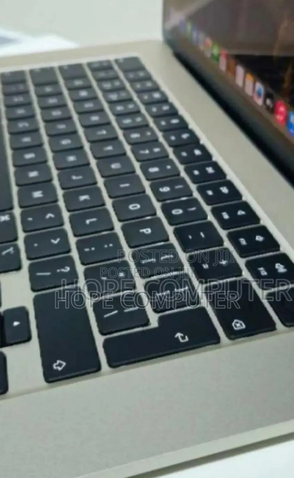 New Laptop Apple MacBook Air 2023 M2 8GB Apple M2 SSD 256GB