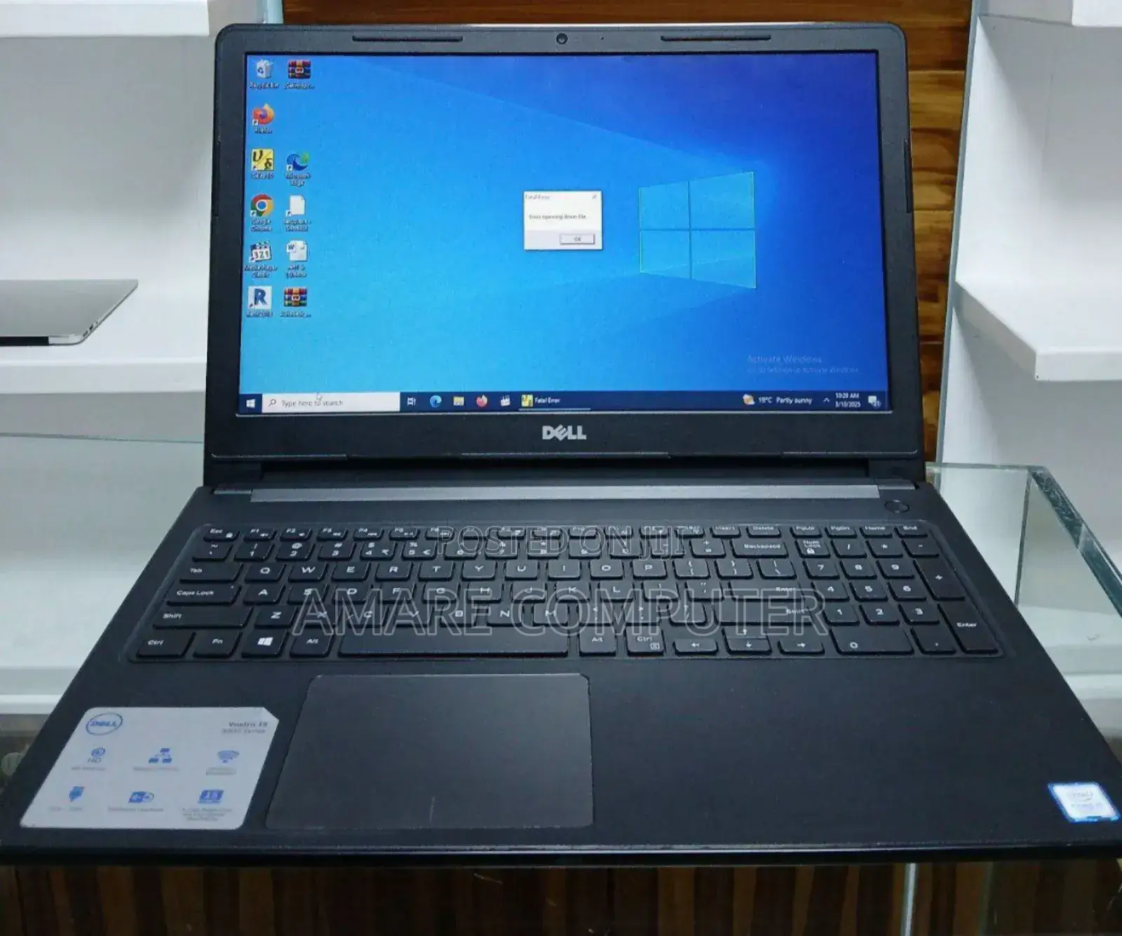 New Laptop Dell Vostro 15 3000 4GB Intel Core I5 HDD 1T