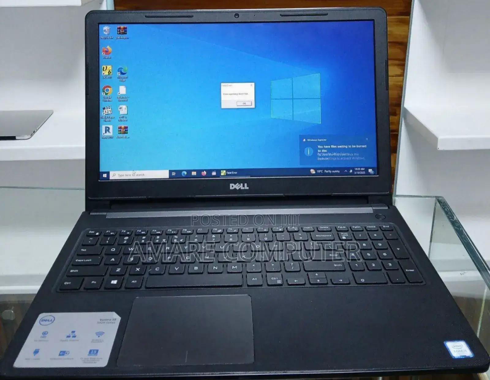 New Laptop Dell Vostro 15 3000 4GB Intel Core I5 HDD 1T